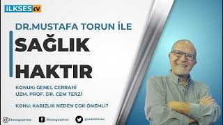 #canlı Dr. Mustafa Torun ile Sağlık Haktır|Kabızlık neden çok önemli?