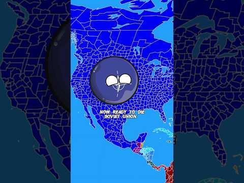 USA Takes Charge! NATO Allies Join Forces to Confront Soviet Union ( WW3) #shorts #countryballs