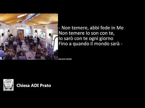 Live streaming di Chiesa ADI Prato 30/10/2022