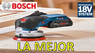Miniatura del v&iacute;deo: Bosch GEX 18V-125