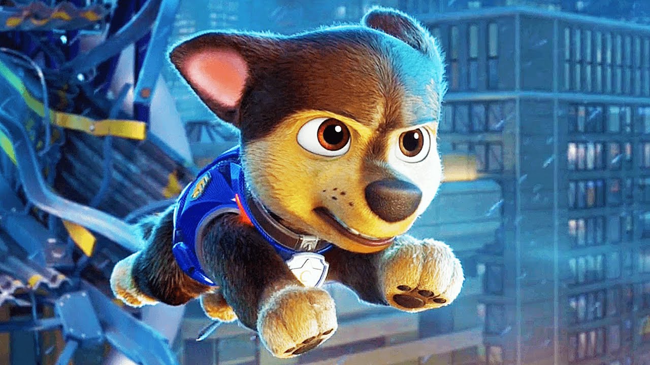 PAW PATROL: THE MOVIE Clip - 