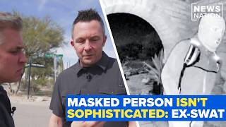 Masked person at Guthrie home isn't sophisticated: Ex-SWAT deputy | NewsNation Live