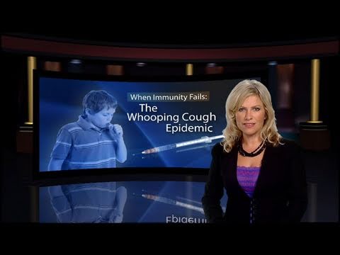 When was the whooping cough epidemic?