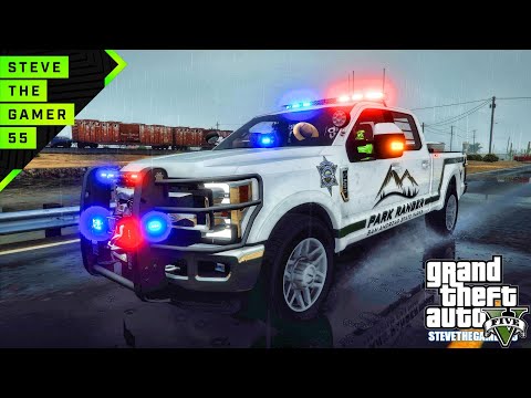GTA 5 Mods  Park Ranger Patrol!!!| (GTA 5  LSPDFR MODS ROLEPLAY)