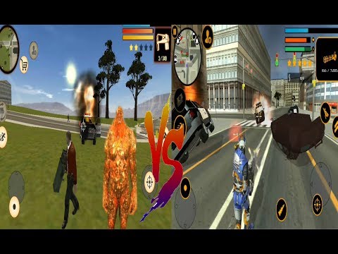 Stone Giant Superhero Vs Super Suit | Crime Simulator Game - Android GamePlay
