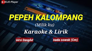 Download lagu PEPEH KALOMPANG || Milikku || Karaoke & lirik || versi dangdut || nada cowok(Cm) mp3 Download lagu PEPEH KALOMPANG || Milikku || Karaoke & lirik || versi dangdut || nada cowok(Cm) mp3