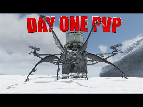 Raiding a JUICY bob base for profit on Ark Survival Evolved