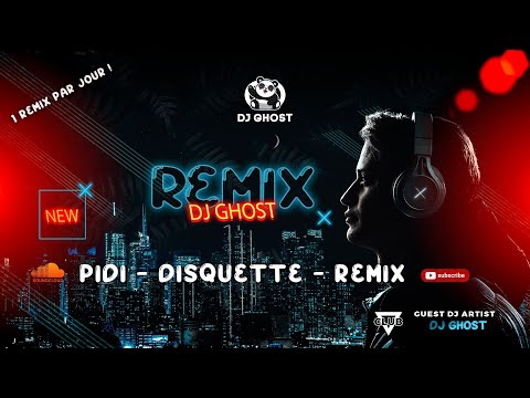 PIDI - Disquette - ( Remix By DJ GHOST )
