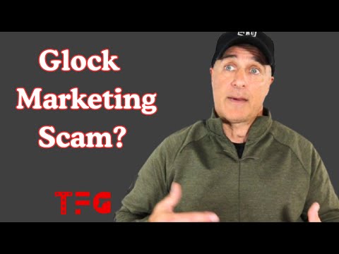 A BIG Glock MARKETING SCAM? - TheFirearmGuy