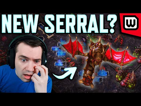 Serral fights for his life on the new StarCraft 2 balance patch! (Best-of-5)