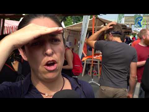 Unterschriften-Aktion  • Amalgam-Verbot • Umweltfestival 03.06.2018 Berlin