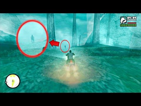 Я НАШЁЛ ПРОКЛЯТОЕ МЕСТО В GTA SAN ANDREAS.....