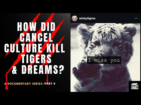 #4 / The Untold story, Tiger Queen and her fight for Redemption. 5-part Documentary series