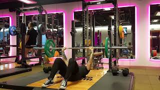 BB Floor Press