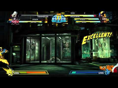 Fightclub Friday Invitational 2011 - Winners Final - MvC3 - RoboChris (SP,TM,SE) vs Mob (WO,WE,AK)