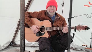 1000 Sub Live Stream Mini Concert from my Hot Tent