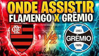⚽️ ONDE ASSISTIR FLAMENGO X GRÊMIO AO VIVO | CAMPEONATO BRASILEIRO 2026 | BRASILEIRÃO 2026