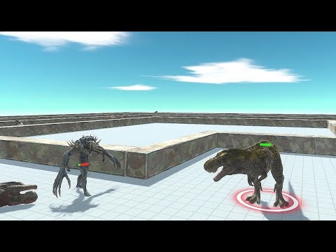 SCOURGE DEATH RUN - Animal Revolt Battle Simulator