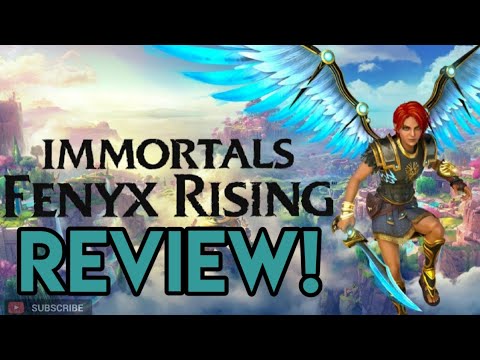 Immortals Fenyx Rising Review! 50+ Hours and 100% Completion