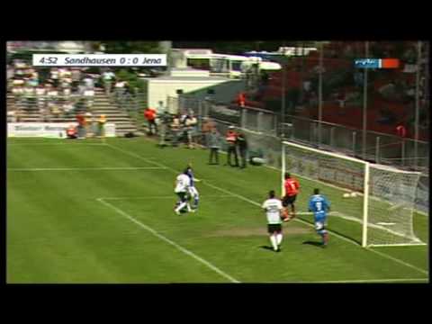 38.Spieltag 3.Liga Saison 08/09 SV Sandhausen - FC Carl Zeiss Jena Teil 1