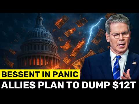 U.S. Assets COLLAPSE As China Cancels Buying and $12 TRILLION Dump Plan by EU