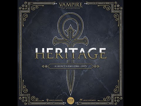 175. rész: Vampire: The Masquerade - Heritage - A kocka el van vetve
