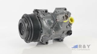 Watch our 360° video — see this A/C Compressor from every angle