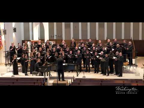 Zion's Walls (Aaron Copland) - Washington Master Chorale