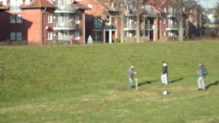 preview picture of video 'Kellenhusen Discgolf Distance Contest'