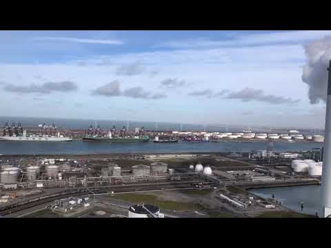 From The Roof of Maasvlakte Power Plant 3