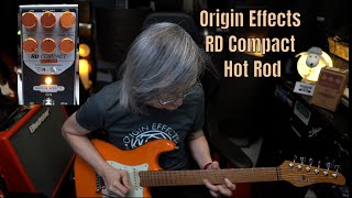 Video thumbnail for Origin Effects RD Compact Hot Rod by Jon is just TOO LouD!!