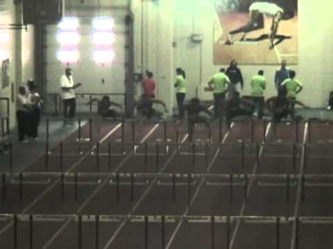 2011 OUA Mens Pentathlon 60mh Ht 2 - 2-25-11