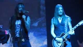 Amorphis - On Rich and Poor (18.10.2014, RED, Moscow, Russia)