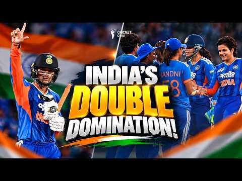 India on Fire!  Afghanistan Crushed + Women’s Asia Cup Champions