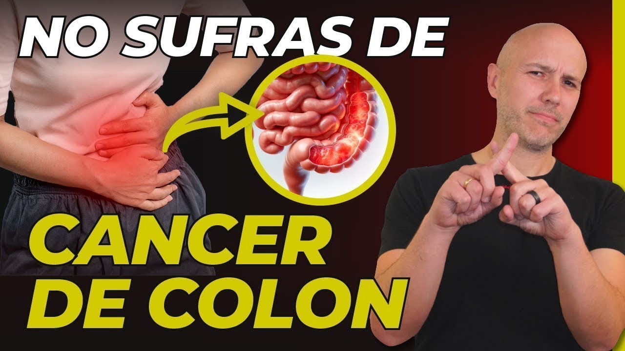 ¡Es MORTAL pero PREVENIBLE! Alimentos para EVITAR EL CÁNCER DE COLON