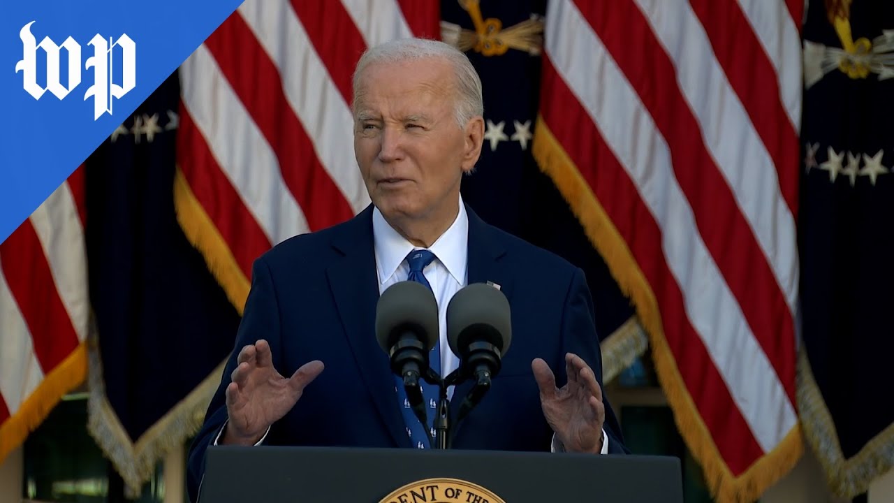 Biden outlines Israel, Hezbollah cease-fire deal