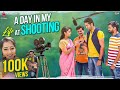 A Day In My Life At Shooting Shooting Vlog Ok Lahari Lahari Vlog