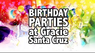 Gracie Jiu-jitsu Birthday Parties at Gracie Santa Cruz