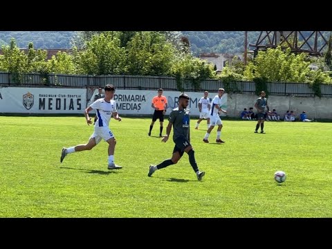 Primul succes în amicalele verii pentru ACS Mediaș | 2-0 cu Avântul Reghin | novatv.ro