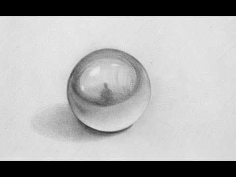 Part of a video titled Cómo dibujar una esfera 3D - Arte Divierte. - YouTube