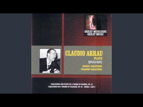 Variations On a Theme By Paganini, Op. 35: Variations On a Theme By Paganini, Op. 35 Book 2