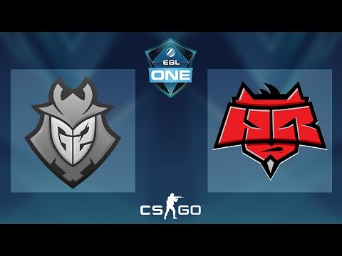 CS:GO - G2 vs. HellRaisers [Dust2] - ESL One Cologne 2016 Offline Qualifier - Round 2