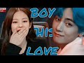 BLACKPINK Reaction To BTS Boy With Love Performance