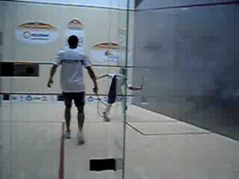 WUSC 2008 - Markus Schwarz vs. Ramy Ashour (1)
