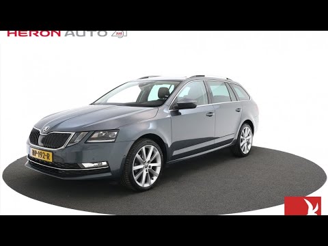 Škoda Octavia Combi 1.6 TDI 115pk Style Business | Pan-dak | Full Options |