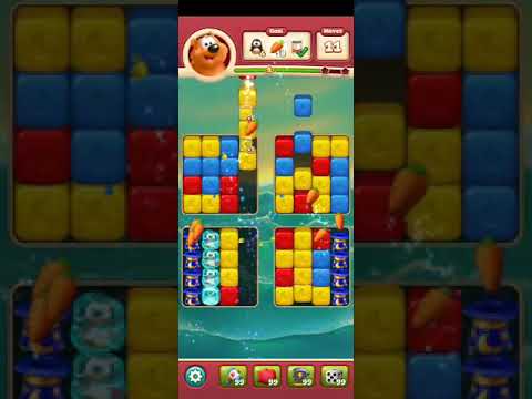 Toon Blast Level 1885 No Boosters Series