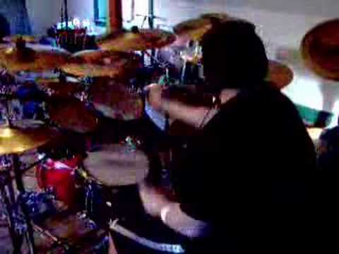 age of plague - dave on drums