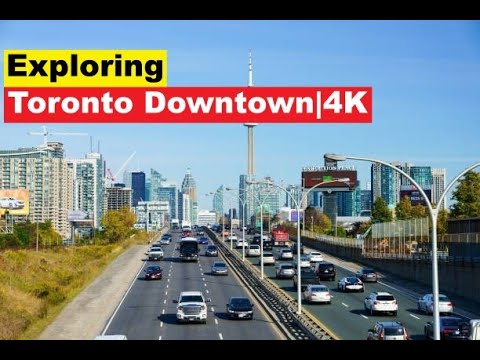 Exploring the HEART of Toronto Downtown in 4K