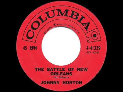 1959 HITS ARCHIVE  The Battle Of New Orleans   Johnny Horton a #1 record