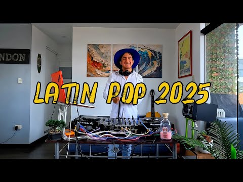 DJ YISUS - LATIN POP 2025 (FONSECA, TONY DIZE, CARLOS VIVES, GUSI ETC)